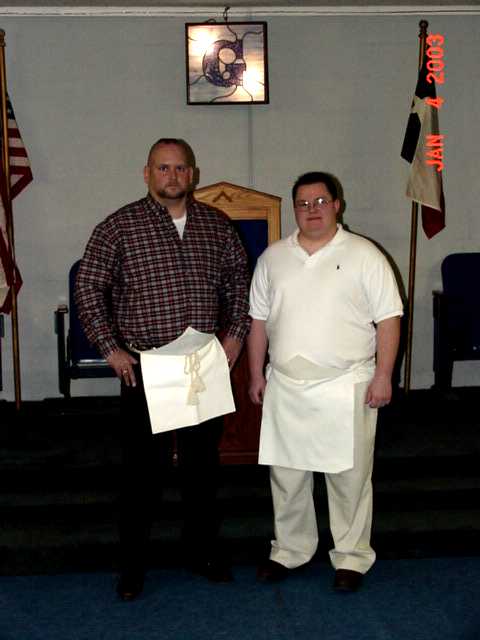 Candidates Greg Perkins and Brandon Deffibaugh