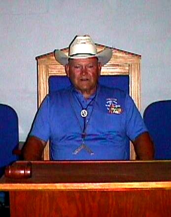 Worshipful Master Harlin Mounger