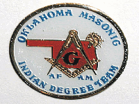Oklahoma Masonic Indian Degree Team