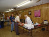 B-L Eastern Star Ladies provide desserts to go with the chicken.