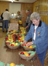 Apples, oranges, tangerines, bananas...do I have everything in there?