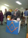 Our "new" Square & Compasses