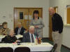 Brother Ronnie Siegler speak to Brother Jack Caughman
