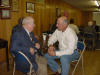 Brother George and Brother Timmy talking it up.