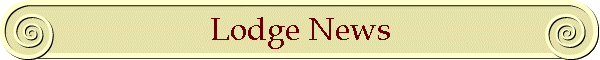Lodge News