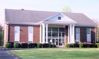 photo of our lodge building