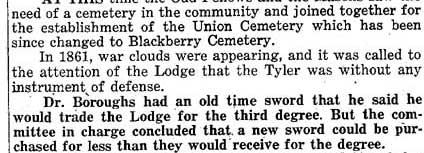 Lodge History