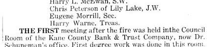 Lodge History
