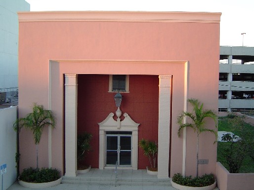 Coral Gables Lodge Bldg. Built in 1954