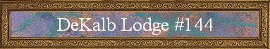 DeKalb Lodge #144