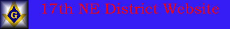 17NE District Banner