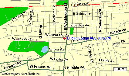 Area map