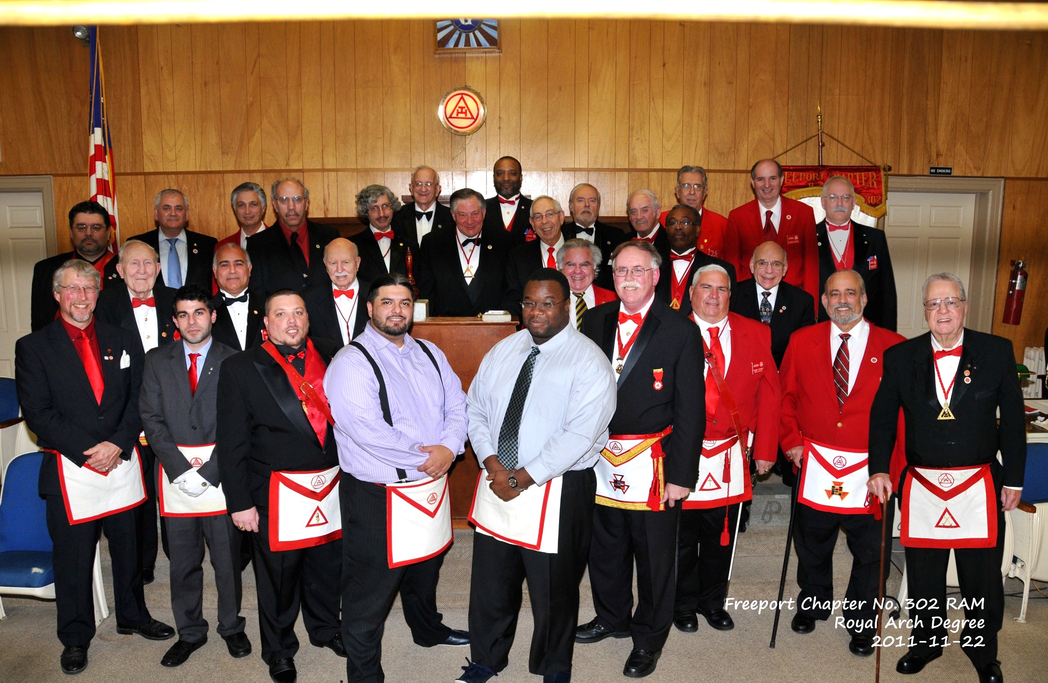 Freeport Chapter 302 Royal Arch Degree