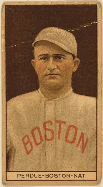 Hub Perdue,St Louis Cardinals NL,baseball,Herbert Rodney Perdue,1914,Pitcher