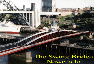 Photo of the Swing Bridge, Newcastle