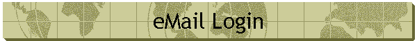 eMail Login