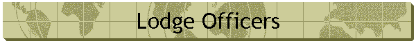 Lodge Officers