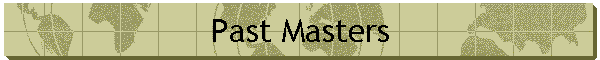 Past Masters