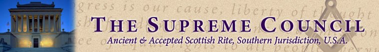 Scottish Rite Freemasonry - Supreme Council, 33, Ancient & Accepted Scottish Rite, Southern Jurisdiction, USA