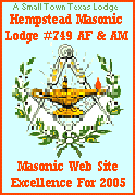 Link to Hempstead Masonic Lodge #749