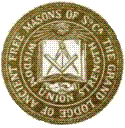 Seal of the Grand Lodge of Ancient Freemasons of South Carolina