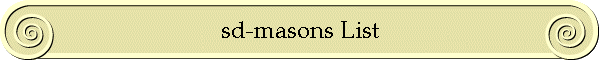 sd-masons List