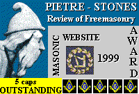 Pietre-Stones Review of Freemasonry (7561 bytes)