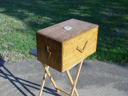 Container Made by Melvin Ford of the Texas Masonic Retirement Center