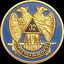 Symbol of the Ancient Accepted Scottish Rite of Freemasonry