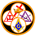 Symbol of the York Rite of Freemasonry