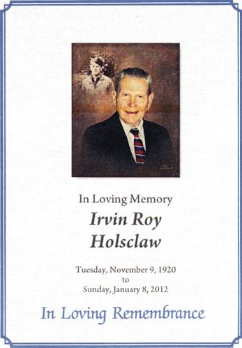 Picture of Irvin Hosclaw