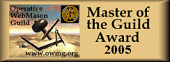 Master of the Guild Website Award 2005
