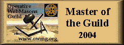 Master of the Guild Website Award 2004