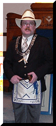 Worshipful Master David Peter