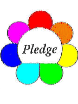 pledge graphic