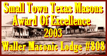 Link to Small Town Texas Masons