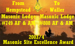 Link to Waller Masonic Lodge Web Site