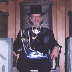 photo of our Worshipful Master