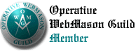 Operative Web-Mason Guild logo