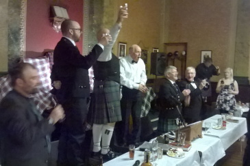 588 Burns Supper 2019