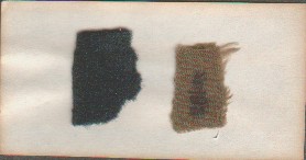 Bits of Cloth From Baron Steuben's Uniform