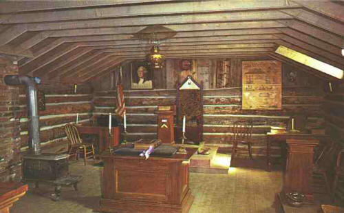 The Lodge Room Over Simkin's Store