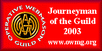 Operative Webmason Guild Journeyman of the Guild 2003