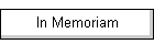 In Memoriam
