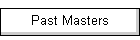 Past Masters