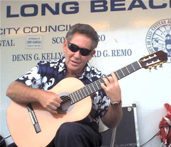 Bro Howard Greenblatt on Stage - Long Beach City Hall - June 15, 2003