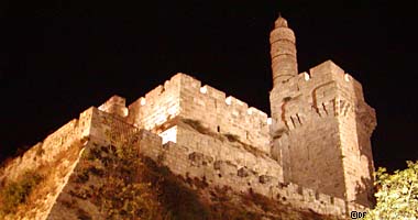 El Torre de David, Jerusalén, Israel