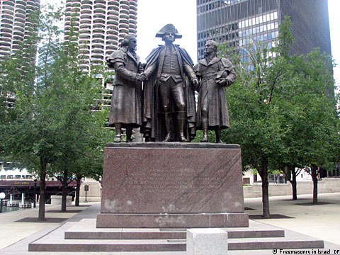 Robert Morris, George Washington, and Haym Salomon