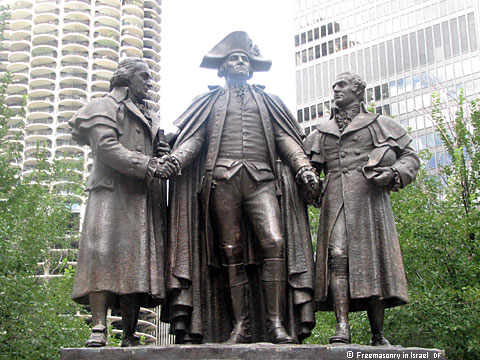 Robert Morris, George Washington, and Haym Salomon