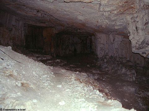 Zedekiah's Cave (King Solomon's Quarries)